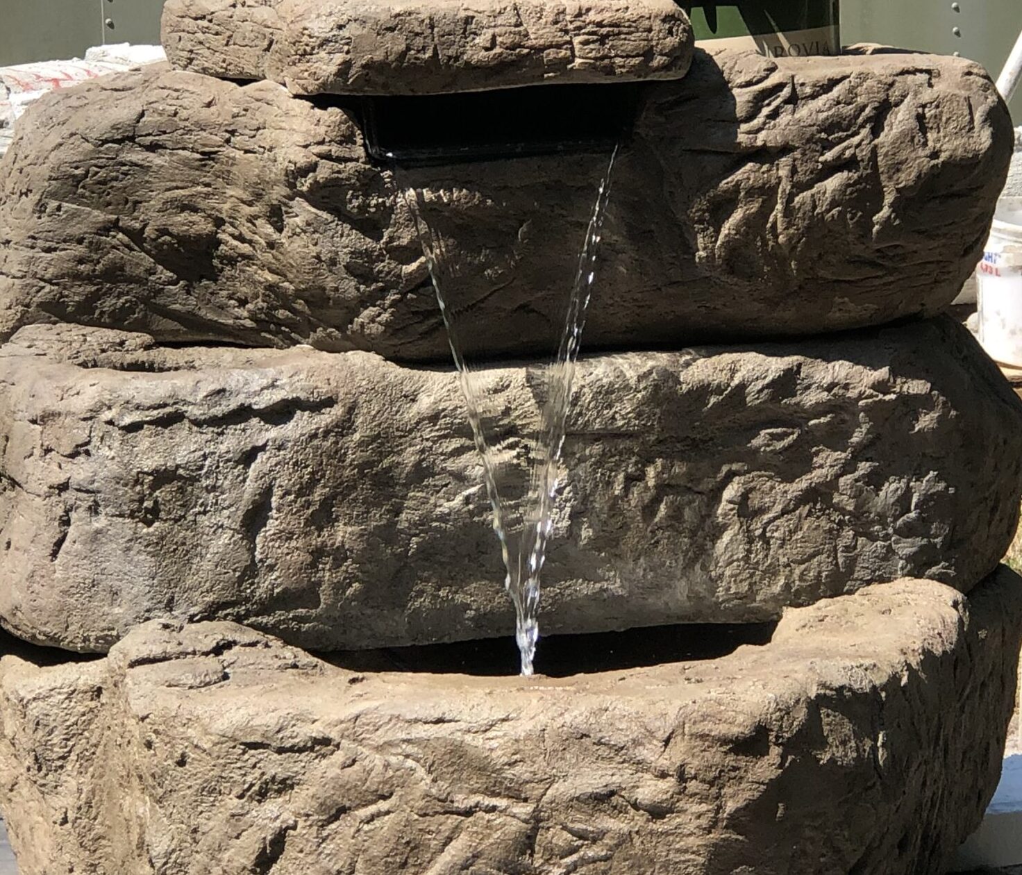 WATER FEATURES